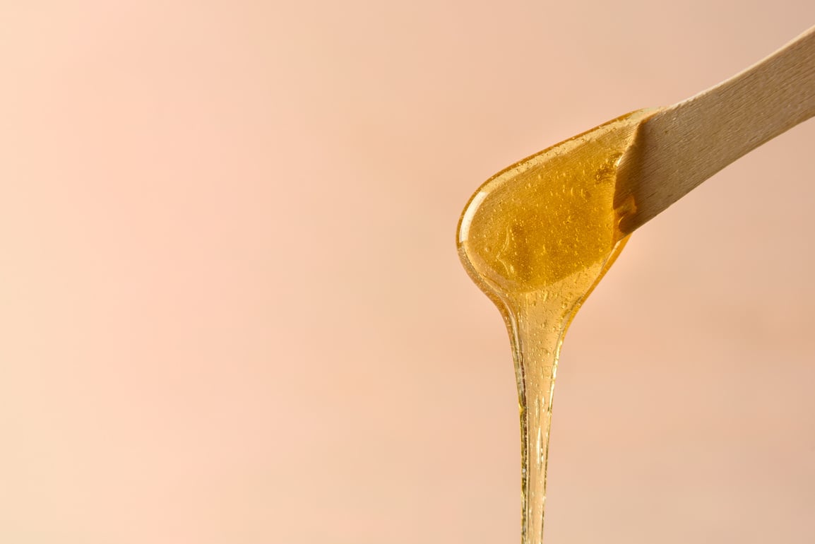 waxing, wax
